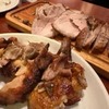 シュラスコ食べ放題の超・肉ディナー
