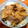 焼き牛丼並