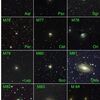 星見娘でメシエ天体07(M73～M84)