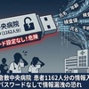 倉敷中央病院、4年間の患者1,162人分の個人情報含むUSBメモリを紛失　パスワードなし