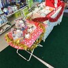 Xmasの装飾。