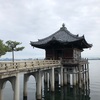 『浮御堂（満月寺）』　美しすぎる松に感動　