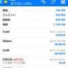 新fxサービス　8月22日~8月23日実績　+1%強