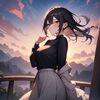 beautiful detailed sky (美しい空。) by Animagine XL V3.1