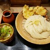 【はし田たい吉 @内幸町 】やわらかい食感が特徴の博多うどんはつるつるしこしこで新食感でした【ざるかしわ天うどん】