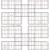 学研パズル　超難問ナンプレ＆頭脳全開数理パズル11・12月号　Ｑ28 30 32の解答