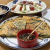 焼き魚☆チヂミの晩ごはん