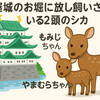 名古屋城のシカが2頭に　市が絶滅回避へ譲受検討