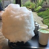 大蔵餅のカキ氷