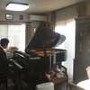 ヤマハの方のピアノの調律に来て頂きました。