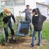 師弟椿（していつばき）の植樹