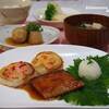 ☆ぶりの照り焼き＆揚げ出し豆腐 献立☆