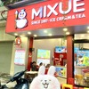 ハノイで冷たいデザートが食べたい！ってことでMIXUE（蜜雪冰城）へ！