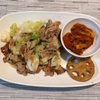 【料理】豚肉とキャベツの塩だれ炒め