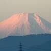 今朝の富士山(2018/11/30)
