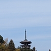 法輪寺の三重塔