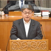 8日、議会最終日、吉田議員が討論。新しい議会構成が決定。新議長に渡辺義信議員、副議長は佐藤政隆議員を選出。