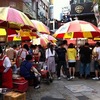 韓国へ行った外国人の満足度...