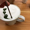 抹茶ラテを最小労力・コストでお店レベルにかわいく美味しくつくる【抹茶レシピ】