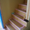内装工事編③「階段の取付」