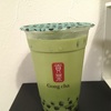 本日復活！抹茶ミルクを堪能！【貢茶〜Gong cha〜】