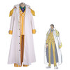 ### ワンピース ボルサリーノ 黄猿 コスプレ衣装 『ONE PIECE』 海軍 大将 コスプレ 仮装 変装 オーダーメイド可