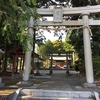 御殿場　中清水　山神社