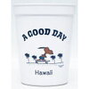 【ハワイ限定・Hawaii直輸入】 日焼けスヌーピー プラスチックカップ スヌーピー×A GOOD DAY 