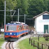 【スイス】<あの頃の鉄道風景> ルガノ湖畔からアプト式登山電車でイタリア国境の山へ　モンテジェネローゾ鉄道の旅（2005年）