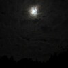 今夜の月と木星
