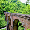 群馬県の珍景　碓氷第三橋梁