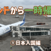 インドから日本に一時帰国。いくつもの関門を突破して日本に入国する！（入国日2021年5月）