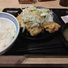 ねぎ塩唐揚げ定食と物流の仕事にチャレンジ