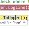 .NET Core on Lambdaのローカルデバッグでロガーと変数確認する