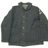 NAVY DENIM WORK JACKET！！