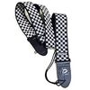 Dunlop Strap D38-31BK B&W CHECK