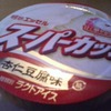 スーパーカップ杏仁豆腐味／明治エッセル