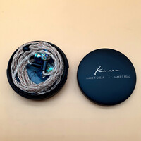 中華イヤホン Kinera Freya フラッシュレビュー】かっこいいルックスと