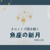タロットで読み解く魚座新月
