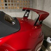 【ロードスター】ドリルが唸る！GTウイング取り付け