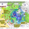 【　－ ３０ ℃　以下　】冬の寒気を伴う寒冷渦がサハリン付近を通過。／【　三峡ダム　１５５ . 75 ｍ　】　（＋補遺っ＠１５午前）