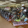 現在春にピッタリの自転車展示が満載です！