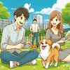 東京の犬好き女性が犬好き男性と出会えるオンライン婚活・恋活