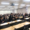 教員・職員参加の全体方針共有会。