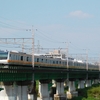 多摩川を渡る中央快速線E233系