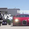 310馬力!カワサキNinja H2R vs MP4-12C/ヴェイロン/GT-R