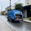 燃えるゴミの日と大型連休最終日