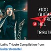 Alexi Laiho Tribute Compilation from #100GuitarsfromHel