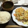 回鍋肉の要領で