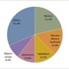 2013 Frozen Food Market Share in Japan